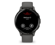 Garmin Venu 3S 41mm pebble gray - 1173426 - zdjęcie 2